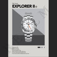 Load image into Gallery viewer, 'The Iconic' Watch Print Series - Rolex Explorer II - Polar Dial