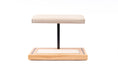 Load image into Gallery viewer, The Foxton Watch Stand MKI - Stone Grey & American White Oak