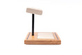 Load image into Gallery viewer, The Foxton Watch Stand MKI - Stone Grey & American White Oak