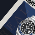 Load image into Gallery viewer, 'The Iconic' Watch Print Series - Rolex GMT Master II, Batman