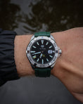 Load image into Gallery viewer, The Fulford FKM Rubber Watch Strap - Green