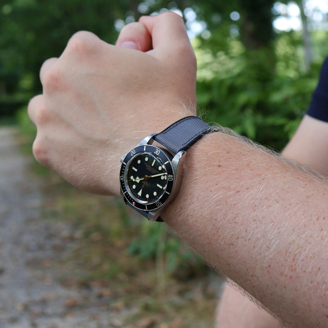 Sailcloth watch strap outlet
