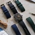 Load image into Gallery viewer, The Fulford FKM Rubber Watch Strap Bundle