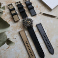 Load image into Gallery viewer, The Saltburn Sailcloth Watch Strap Bundle