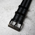 Load image into Gallery viewer, The Ryedale Ribbed Nylon Watch Strap - 007 Bond Style