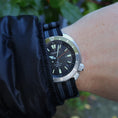 Load image into Gallery viewer, The Ryedale Ribbed Nylon Watch Strap - 007 Bond Style