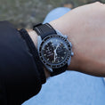 Load image into Gallery viewer, Omega X Swatch Moonswatch Fitted Strap - Black & White