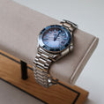 Load image into Gallery viewer, The Foxton Watch Stand MKII - Stone Grey & European White Oak