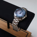 Load image into Gallery viewer, The Foxton Watch Stand MKII - Charbon Black & European White Oak