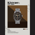 Load image into Gallery viewer, 'The Iconic' Watch Print Series - Tudor Black Bay Fifty-Eight, Black