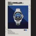 Load image into Gallery viewer, 'The Iconic' Watch Print Series - Rolex Sea-Dweller Deepsea