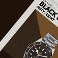 Load image into Gallery viewer, 'The Iconic' Watch Print Series - Tudor Black Bay Fifty-Eight, Black