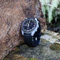Load image into Gallery viewer, The Fulford FKM Rubber Watch Strap - Black
