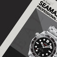 Load image into Gallery viewer, 'The Iconic' Watch Print Series - Omega Seamaster Professional 300 - Black Dial