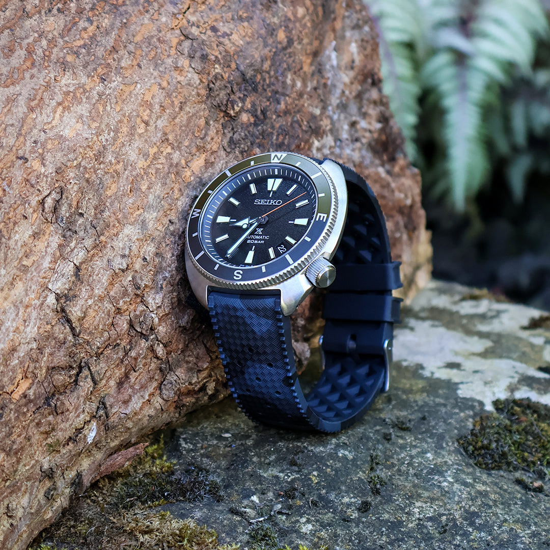 Rubber camo watch strap best sale