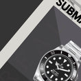 Load image into Gallery viewer, 'The Iconic' Watch Print Series - Rolex Submariner, No-Date