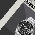 Load image into Gallery viewer, 'The Iconic' Watch Print Series - Rolex Submariner, Date