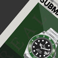 Load image into Gallery viewer, 'The Iconic' Watch Print Series - Rolex Submariner, Kermit MK2
