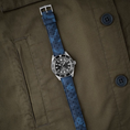 Load image into Gallery viewer, The Catterick Camo FKM Rubber Watch Strap