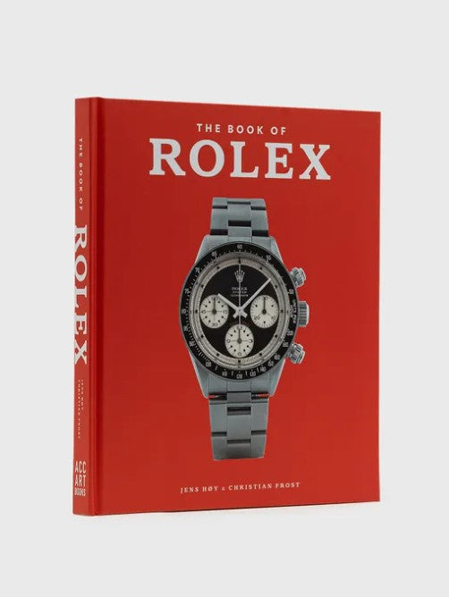 The Book Of Rolex (Hardback) - By Jens Hoy & Christian Frost