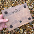 Load image into Gallery viewer, The Foxton Watch Stand - Charbon Black & American Black Walnut
