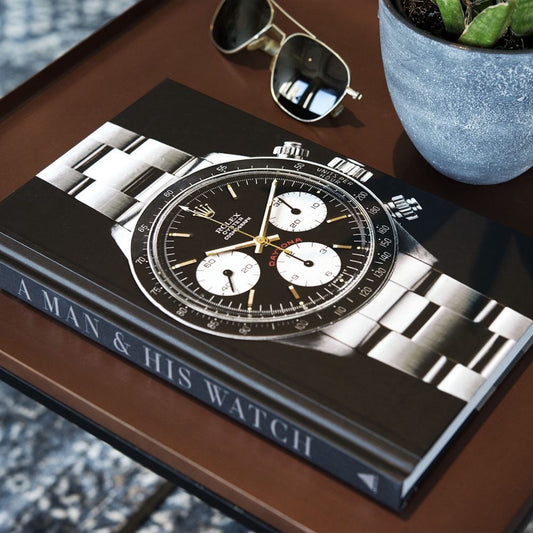 A Man and His Watch: Iconic Watches and Stories from the Men Who Wore Them (Hardback) - By Matt Hranek