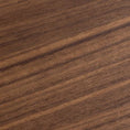 Load image into Gallery viewer, The Foxton Watch Stand MKII - Marine Blue & American Black Walnut
