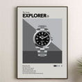 Load image into Gallery viewer, 'The Iconic' Watch Print Series - Rolex Explorer 1
