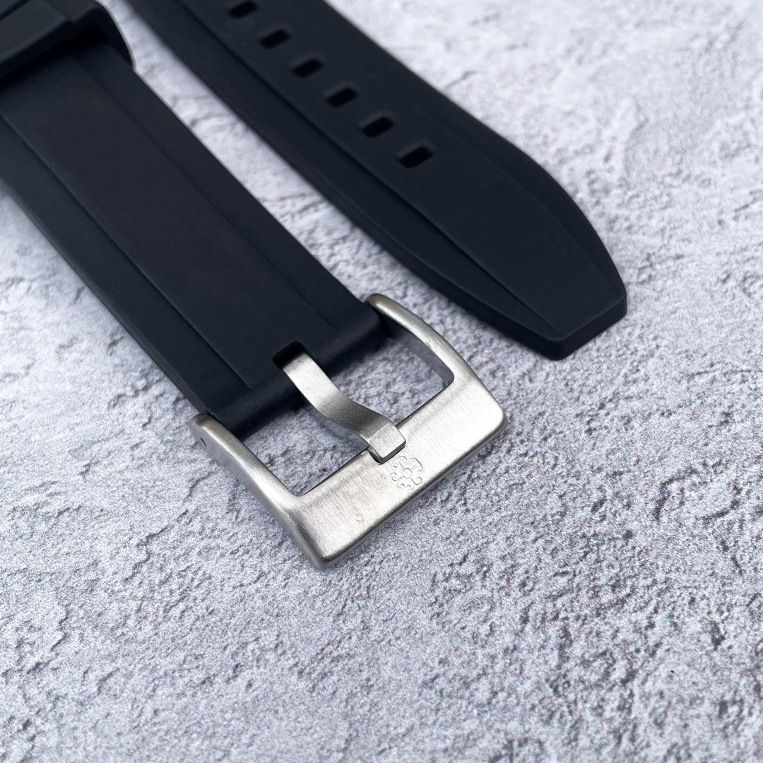 The Fulford FKM Rubber Watch Strap Bundle