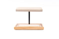 Load image into Gallery viewer, The Foxton Watch Stand - Stone Grey & American White Oak
