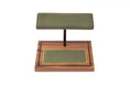 Load image into Gallery viewer, The Foxton Watch Stand - Forest Green & American Black Walnut
