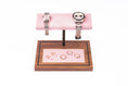 Load image into Gallery viewer, The Foxton Watch Stand - Rose Pink & American Black Walnut
