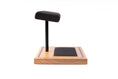 Load image into Gallery viewer, The Foxton Watch Stand - Charbon Black & American White Oak
