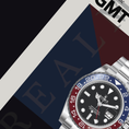 Load image into Gallery viewer, 'The Iconic' Watch Print Series - Rolex GMT Master II, Pepsi
