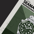 Load image into Gallery viewer, 'The Iconic' Watch Print Series - Omega Seamaster Professional 300 - Green 'Seaweed' Dial
