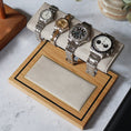 Load image into Gallery viewer, The Foxton Watch Stand MKI - Stone Grey & American White Oak
