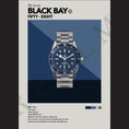 Load image into Gallery viewer, 'The Iconic' Watch Print Series - Tudor Black Bay Fifty-Eight, Blue
