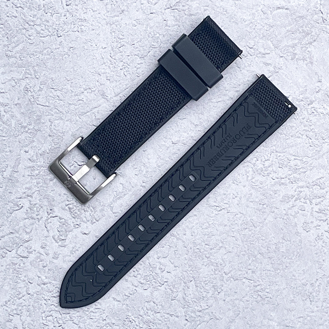 The Saltburn Sailcloth Watch Strap Bundle