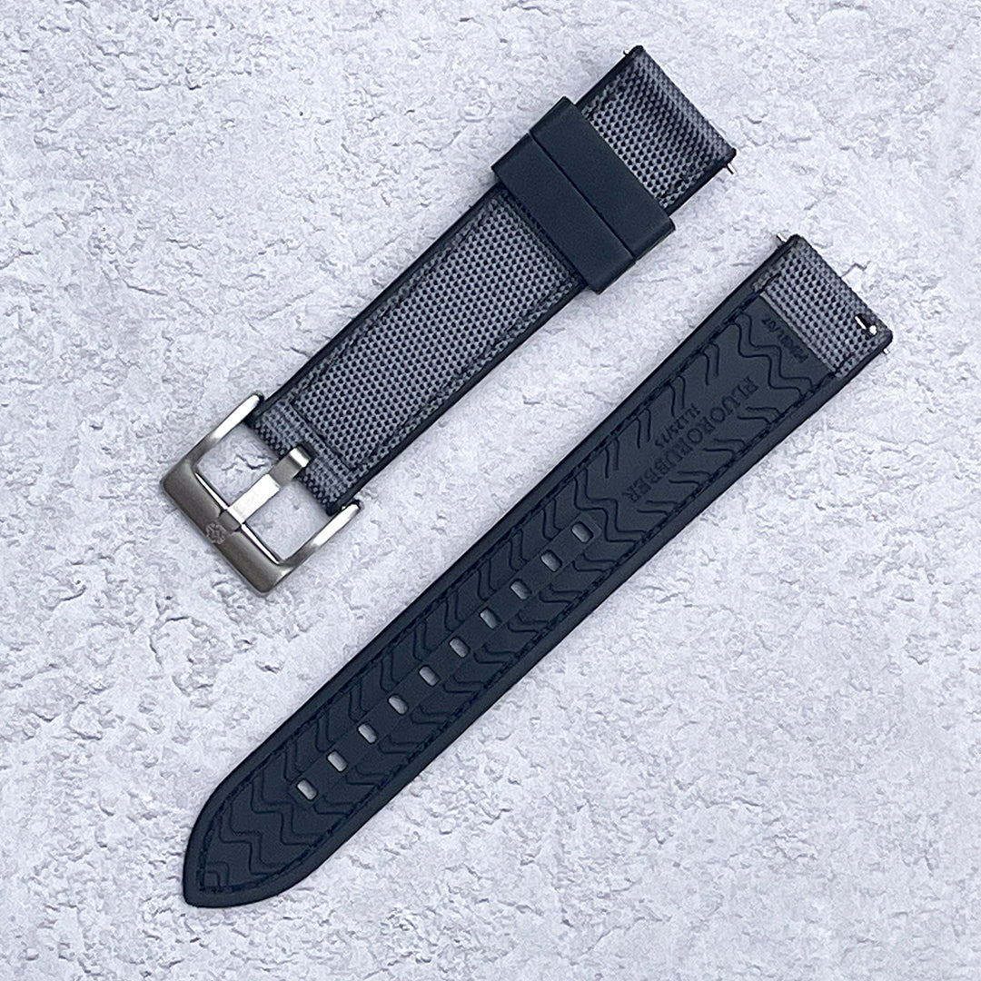 The Saltburn Sailcloth Watch Strap Bundle
