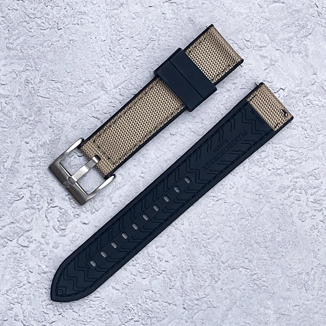 The Saltburn Sailcloth Watch Strap Bundle
