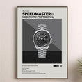 Load image into Gallery viewer, 'The Iconic' Watch Print Series - Omega Speedmaster Moonwatch Professional
