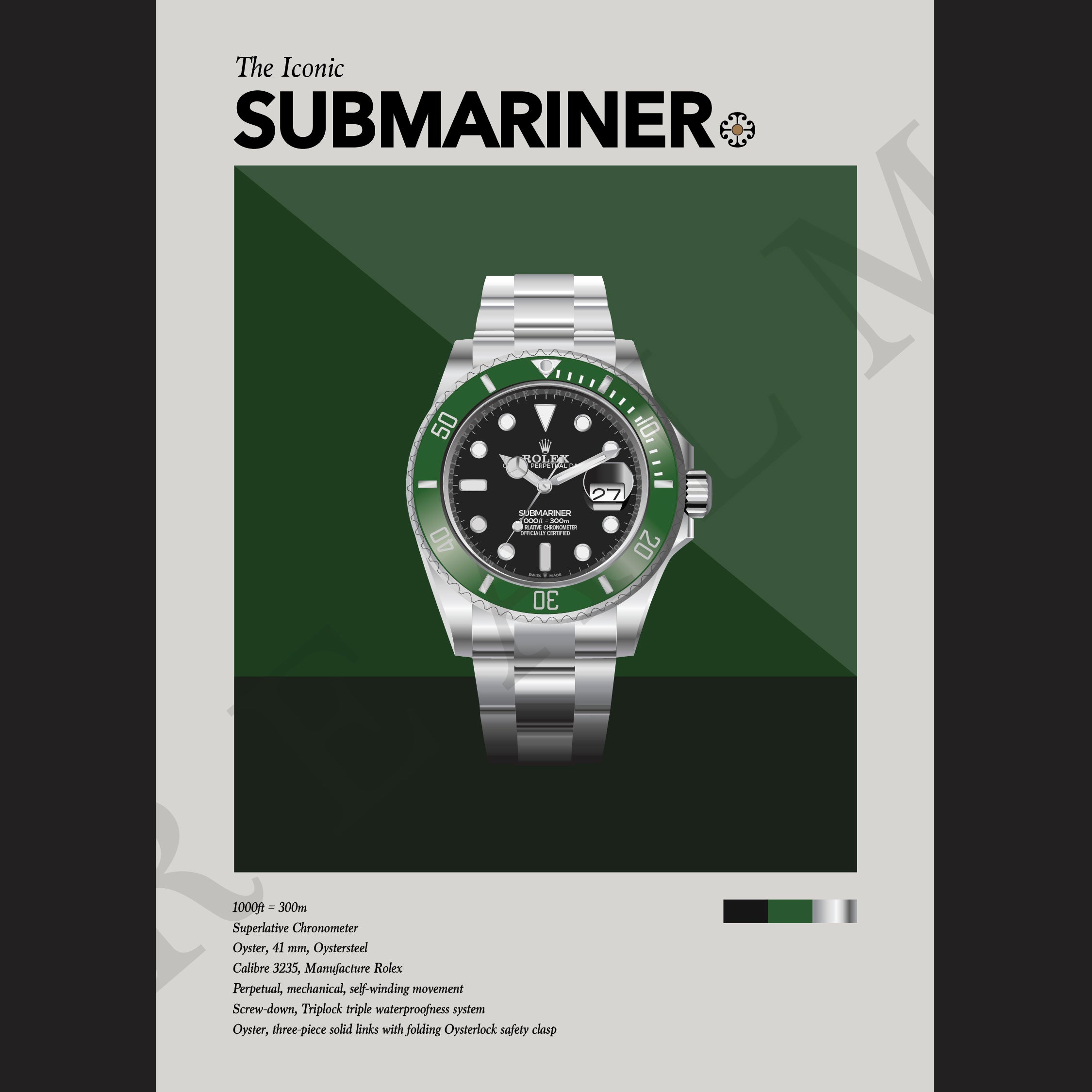 Submariner kermit deals
