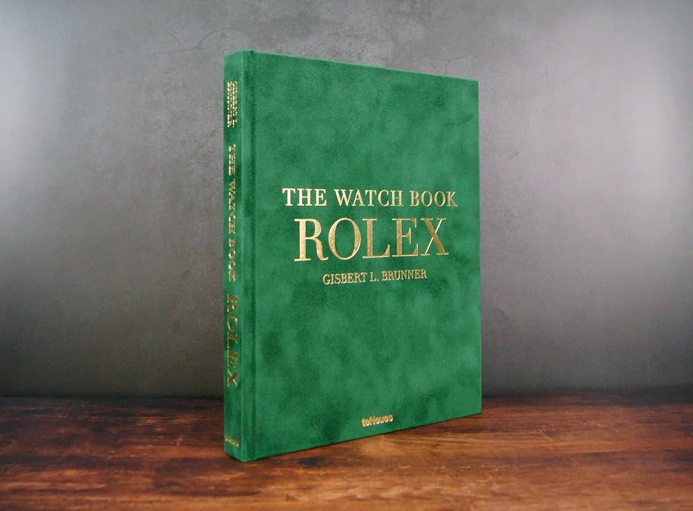 The Watch Book Rolex: 3rd Updated & Extended Edition - By Gisbert L. Brunner