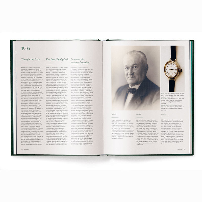The Watch Book Rolex: 3rd Updated & Extended Edition - By Gisbert L. Brunner