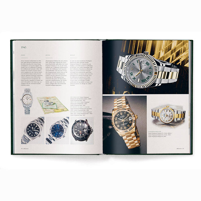 The Watch Book Rolex: 3rd Updated & Extended Edition - By Gisbert L. Brunner