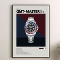 Load image into Gallery viewer, 'The Iconic' Watch Print Series - Rolex GMT Master II, Pepsi
