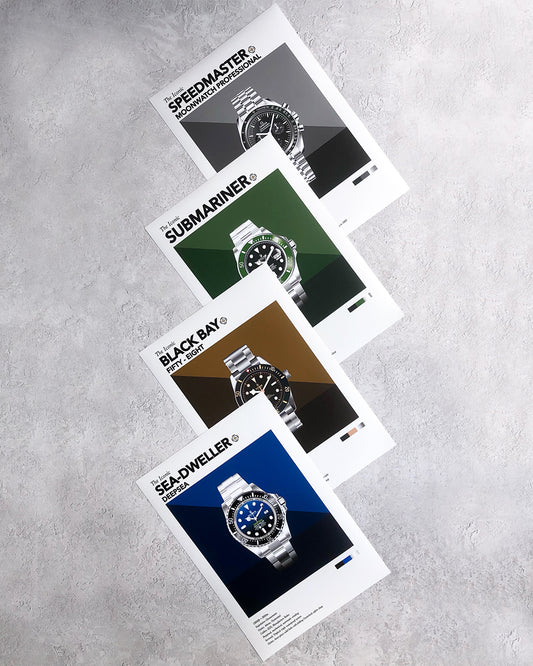 'The Iconic' Watch Print Series - Rolex Sea-Dweller Deepsea
